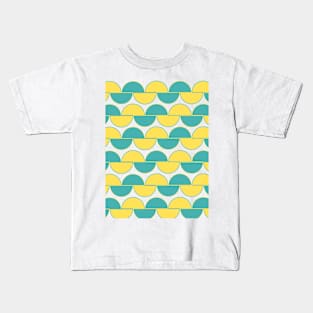 Waves Collection - Sunny Afternoon Kids T-Shirt